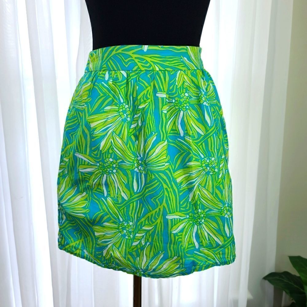Lilly Pulitzer Full Mini Skirt 0